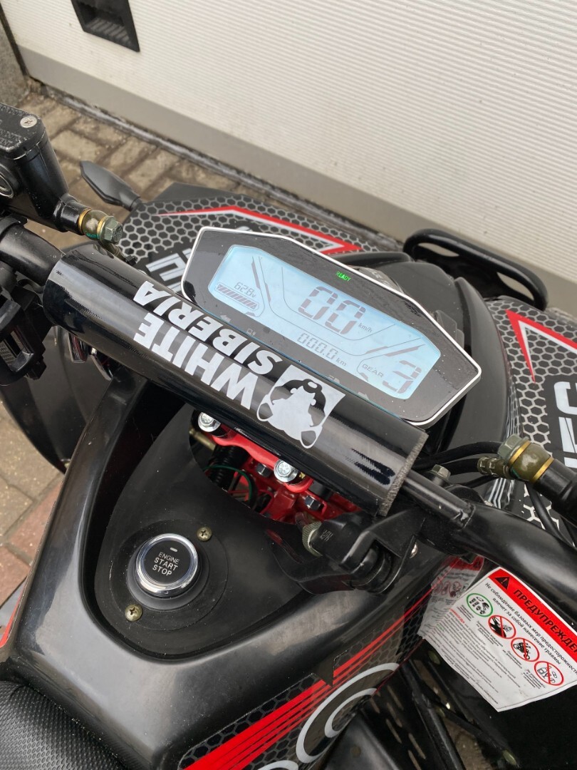 Электроквадроцикл WHITE SIBERIA SNEG Pro R 3000W — изображение 11
