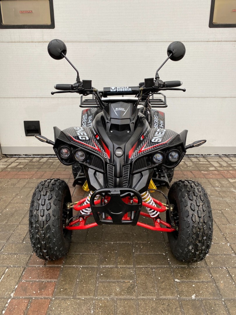 Электроквадроцикл WHITE SIBERIA SNEG Pro R 3000W — изображение 3
