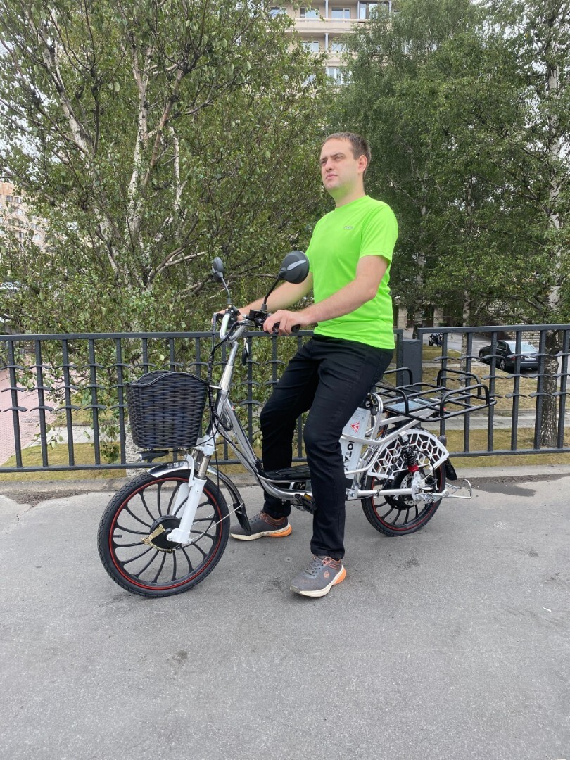 Электровелосипед E-NOT EXPRESS BIG 60V12ah К2