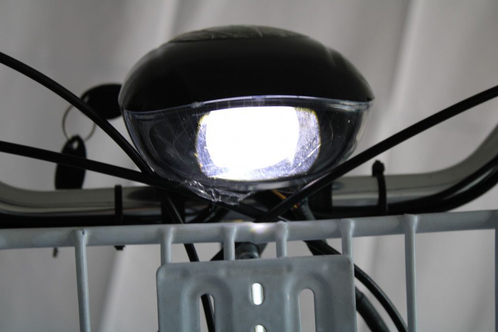 Электровелосипед GreenCamel Трайк-24 V2 (R24 250W 48V12Ah) 7 скоростей — изображение 9