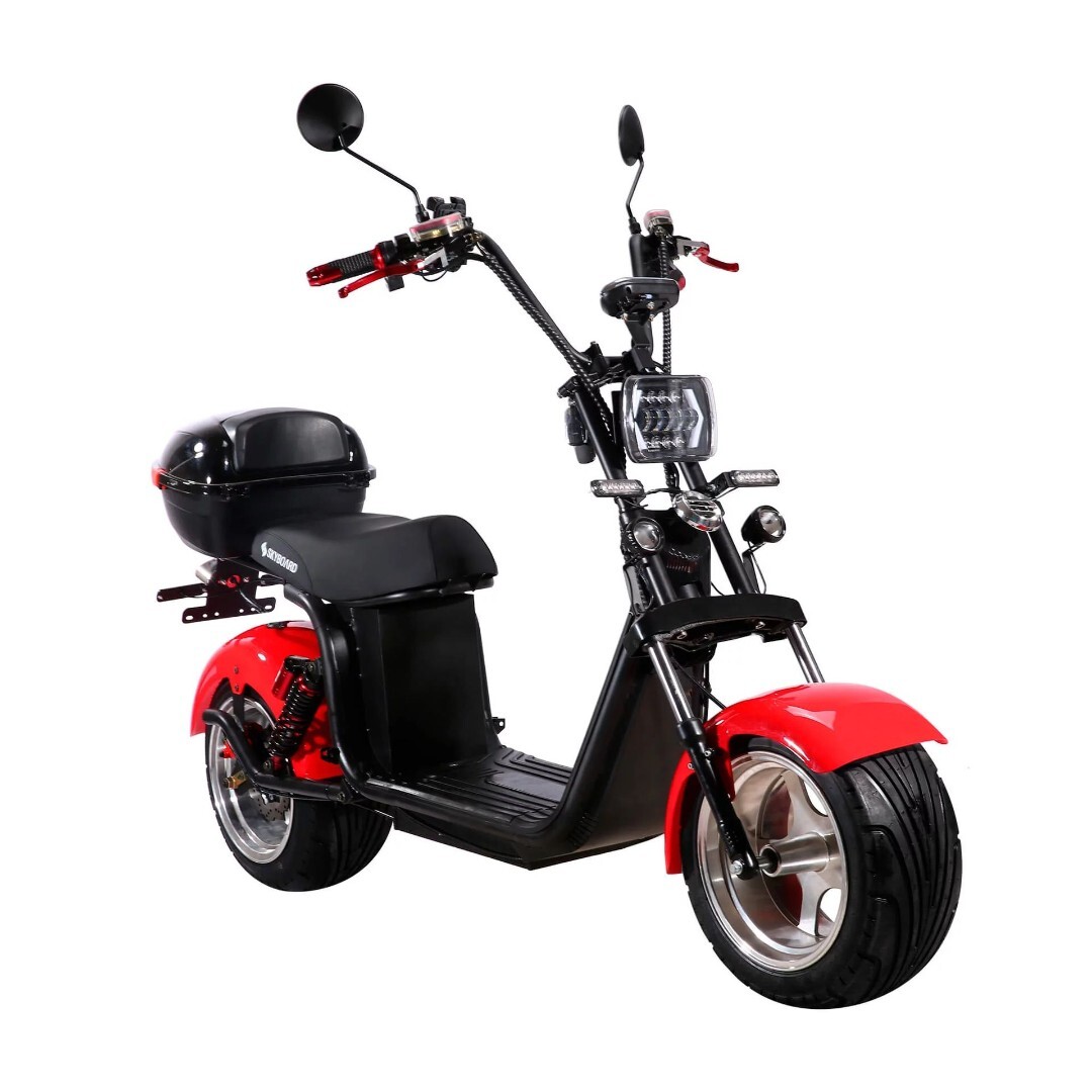 Электроскутер Skyboard BR30-2WD (Ural) — изображение 11