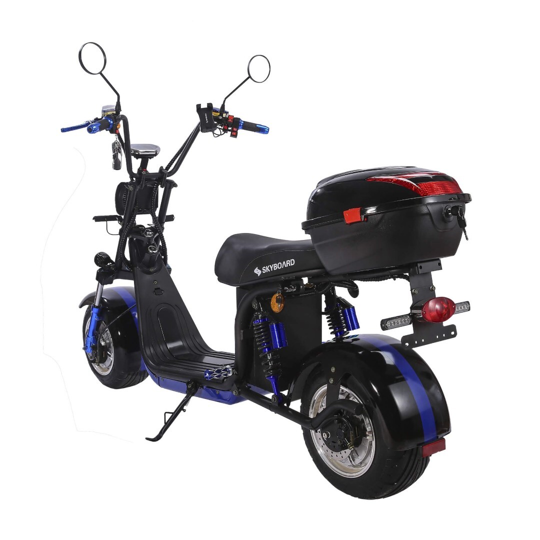 Электроскутер Skyboard BR30-2WD (Ural) — изображение 5
