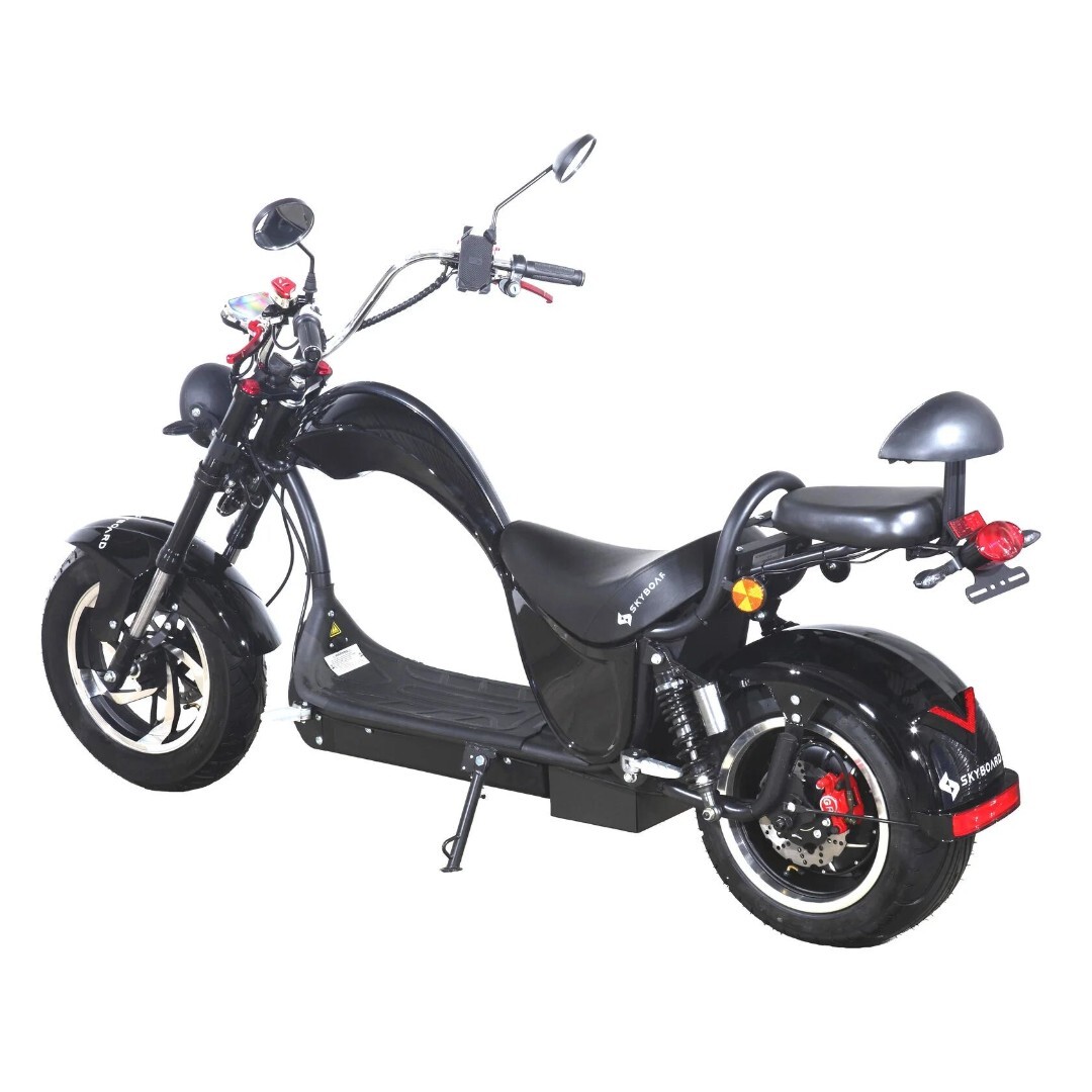 Электроскутер Skyboard Enisei Chopper 4000W — изображение 6