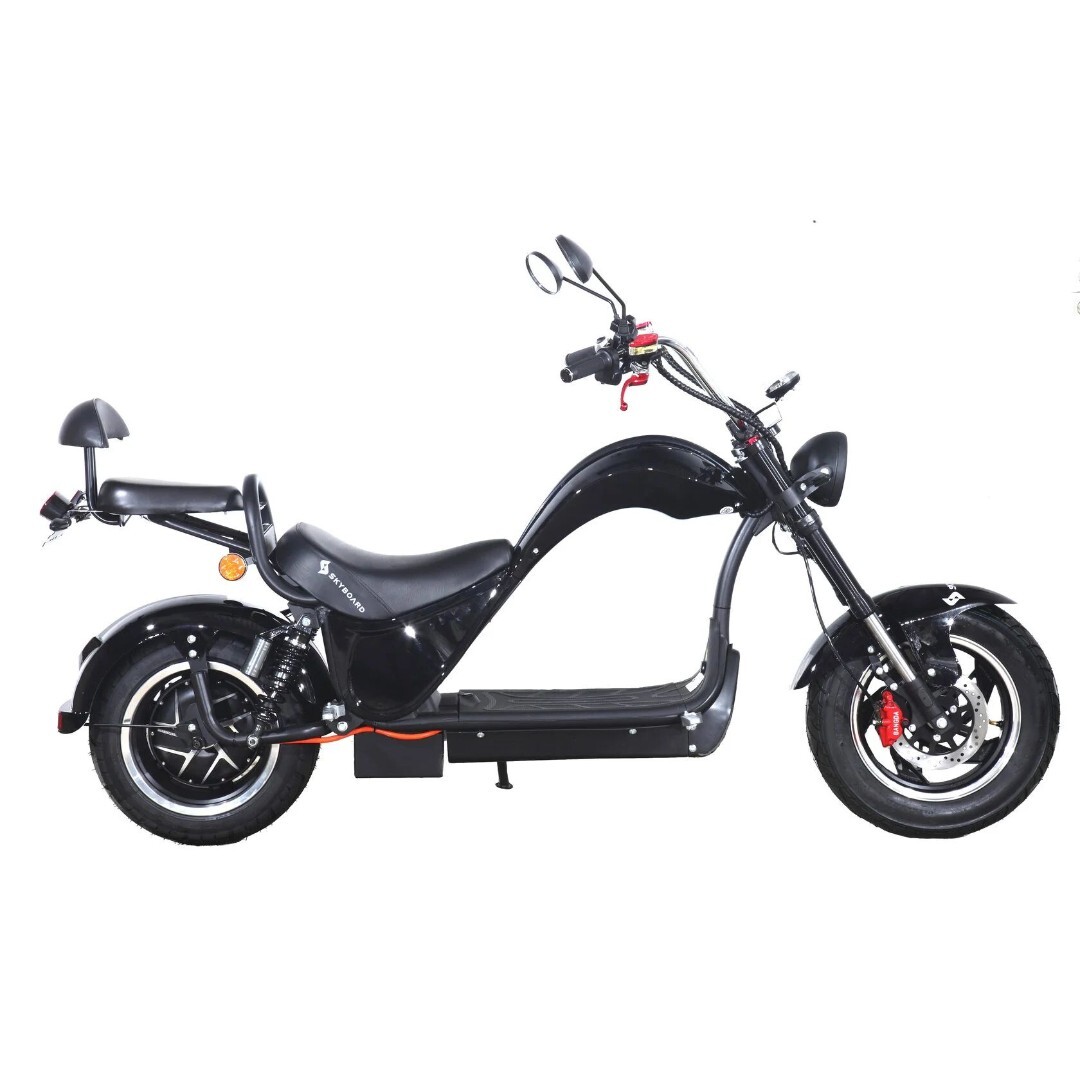 Электроскутер Skyboard Enisei Chopper 4000W — изображение 5