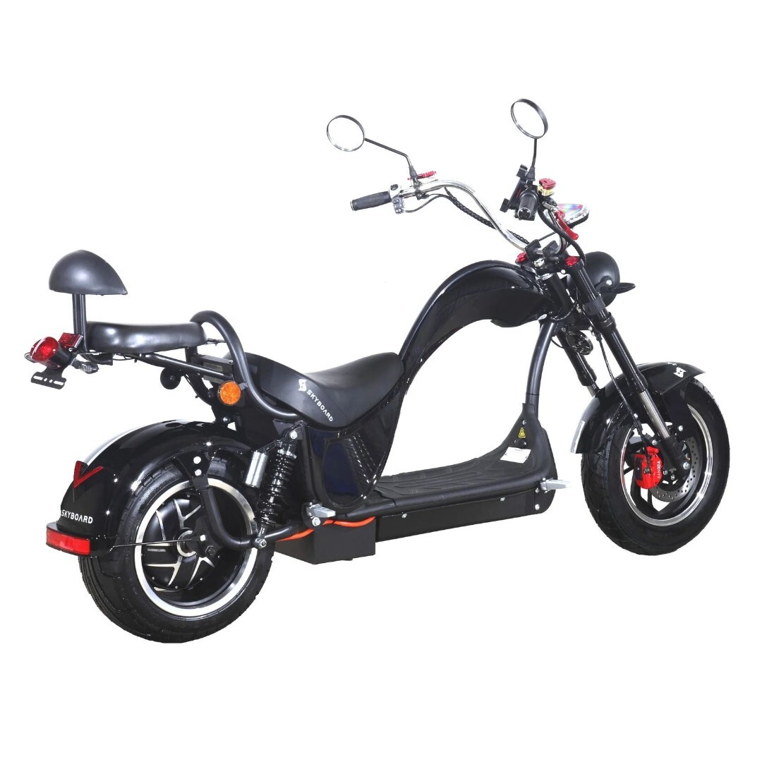 Электроскутер Skyboard Enisei Chopper 4000W — изображение 3