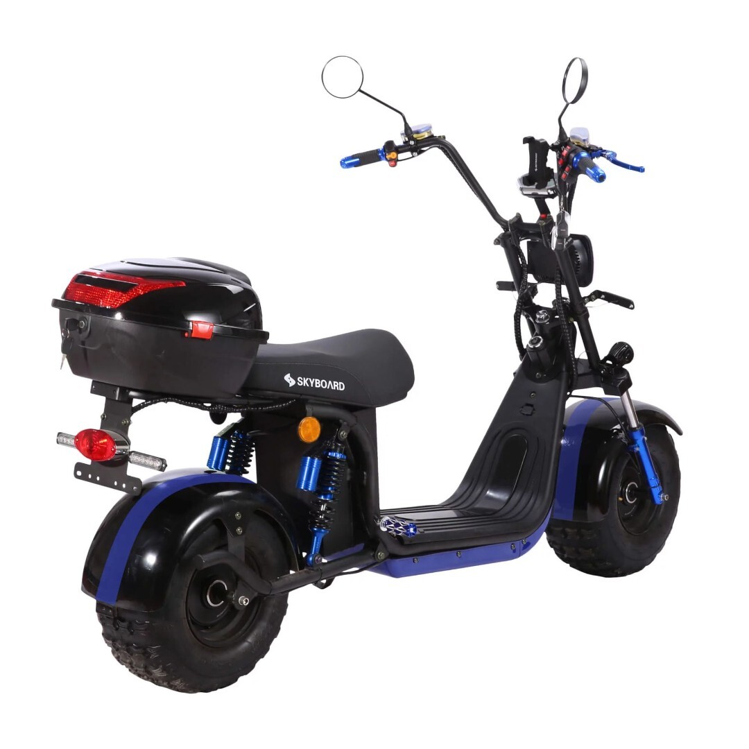Электроскутер Skyboard BR20-2WD OFF-ROAD — изображение 7