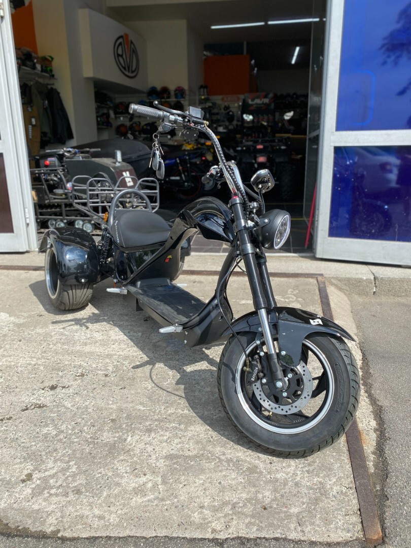 Электроскутер Skyboard Chopper-4000 Wide (Dnepr)