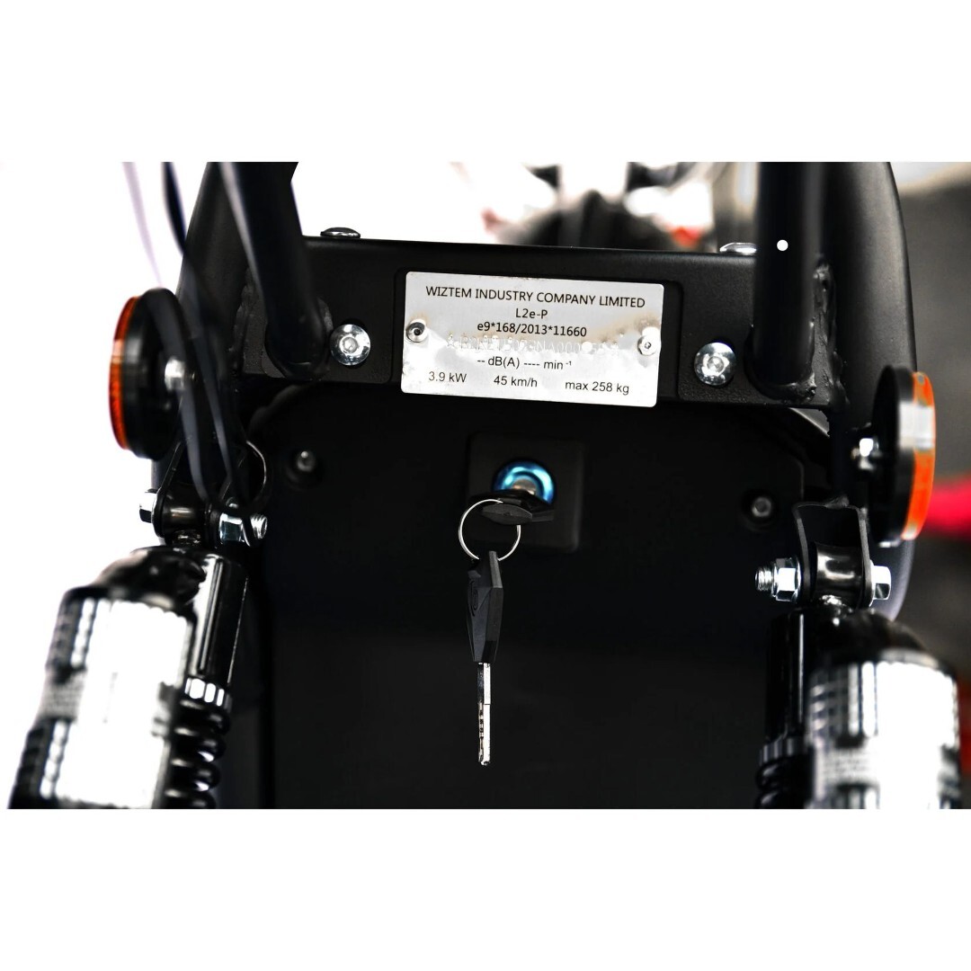 Электроскутер Skyboard Chopper-4000 Harrow (Elbrus) — изображение 24