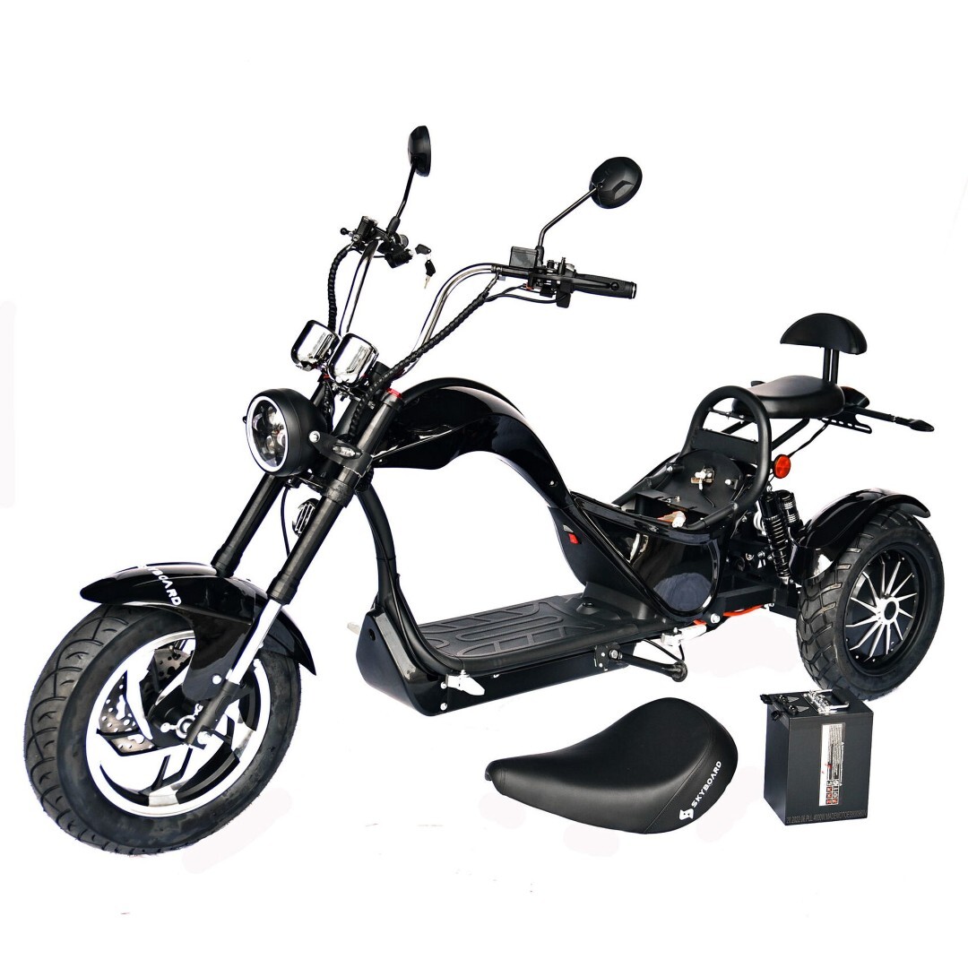 Электроскутер Skyboard Chopper-4000 Harrow (Elbrus) — изображение 9