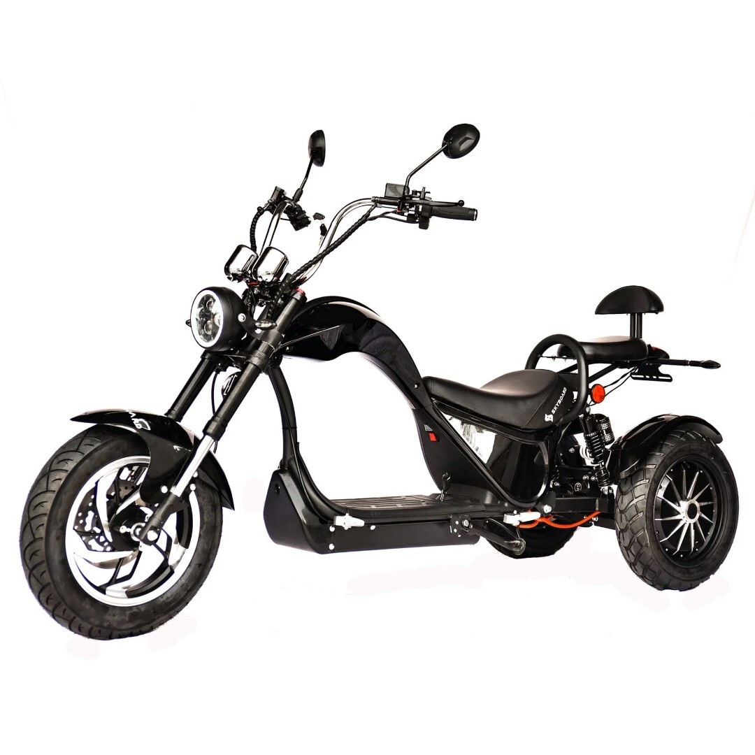 Электроскутер Skyboard Chopper-4000 Harrow (Elbrus) — изображение 4
