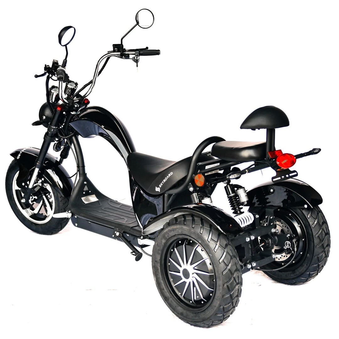 Электроскутер Skyboard Chopper-4000 Harrow (Elbrus) — изображение 7