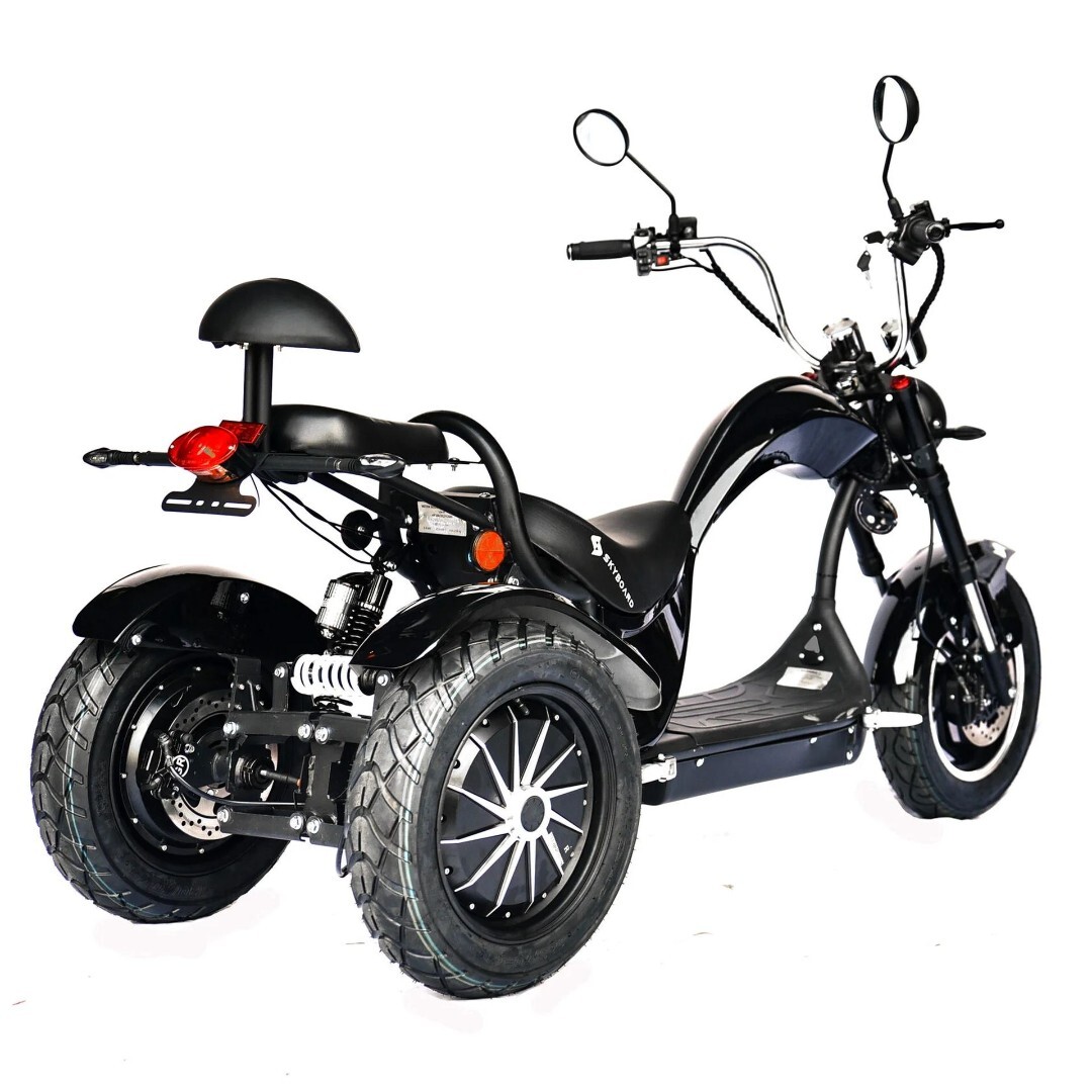 Электроскутер Skyboard Chopper-4000 Harrow (Elbrus) — изображение 6