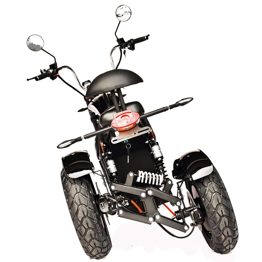 Электроскутер Skyboard Chopper-4000 Harrow (Elbrus) — изображение 15