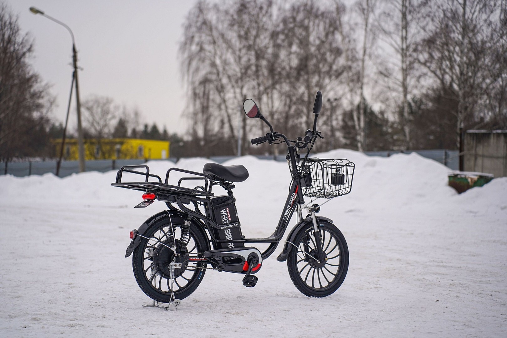 Электровелосипед WHITE SIBERIA CAMRY 3.5 — изображение 20