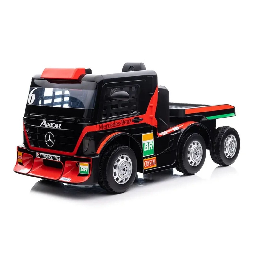 Детский электромобиль Mercedes-Benz Axor с прицепом H777HH