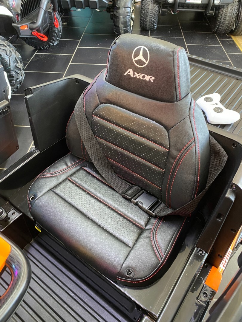 Детский электромобиль Mercedes-Benz Axor с прицепом H777HH — изображение 22
