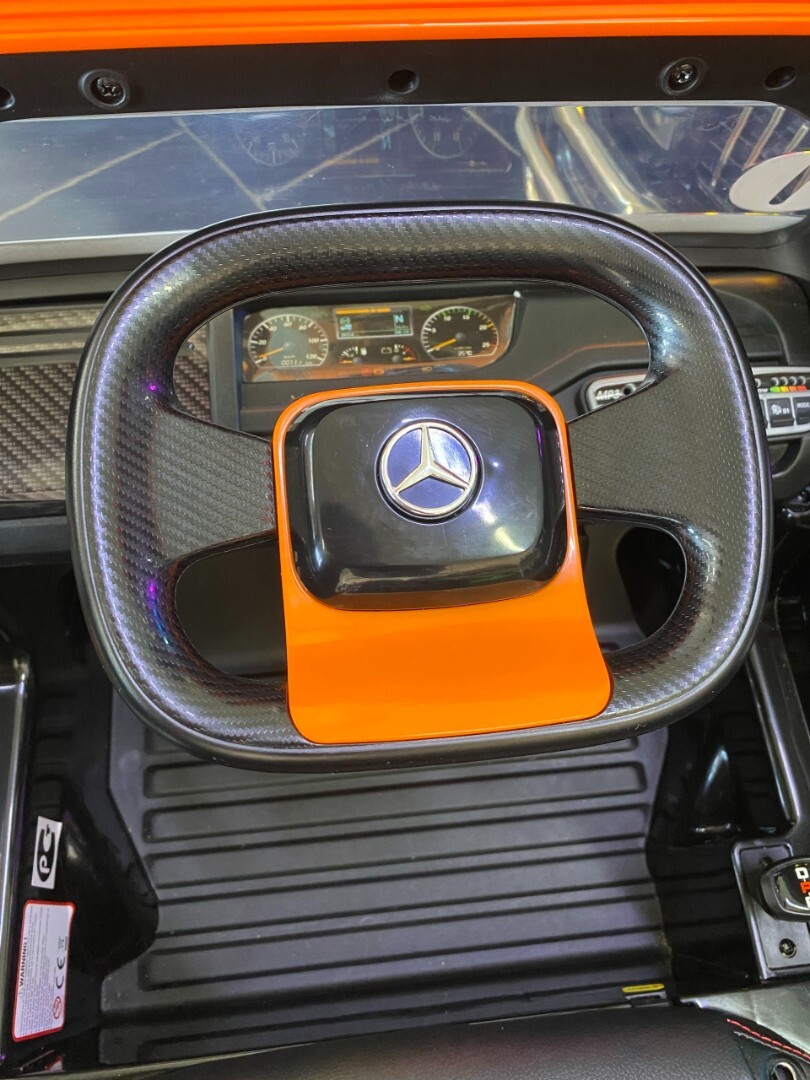 Детский электромобиль Mercedes-Benz Axor с прицепом H777HH — изображение 13