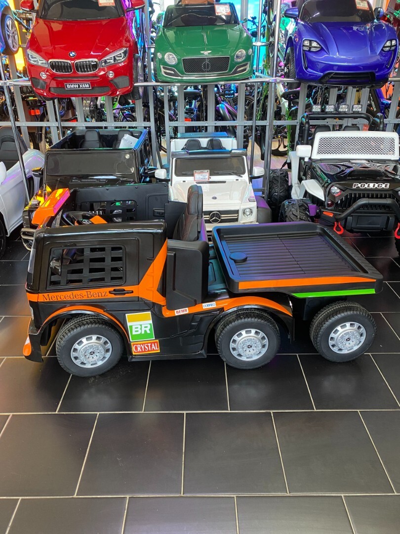 Детский электромобиль Mercedes-Benz Axor с прицепом H777HH — изображение 15