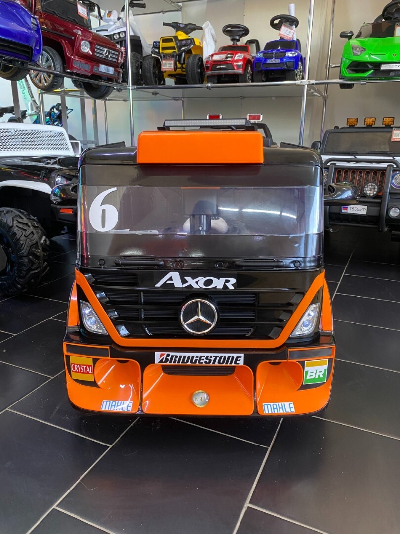 Детский электромобиль Mercedes-Benz Axor с прицепом H777HH — изображение 8