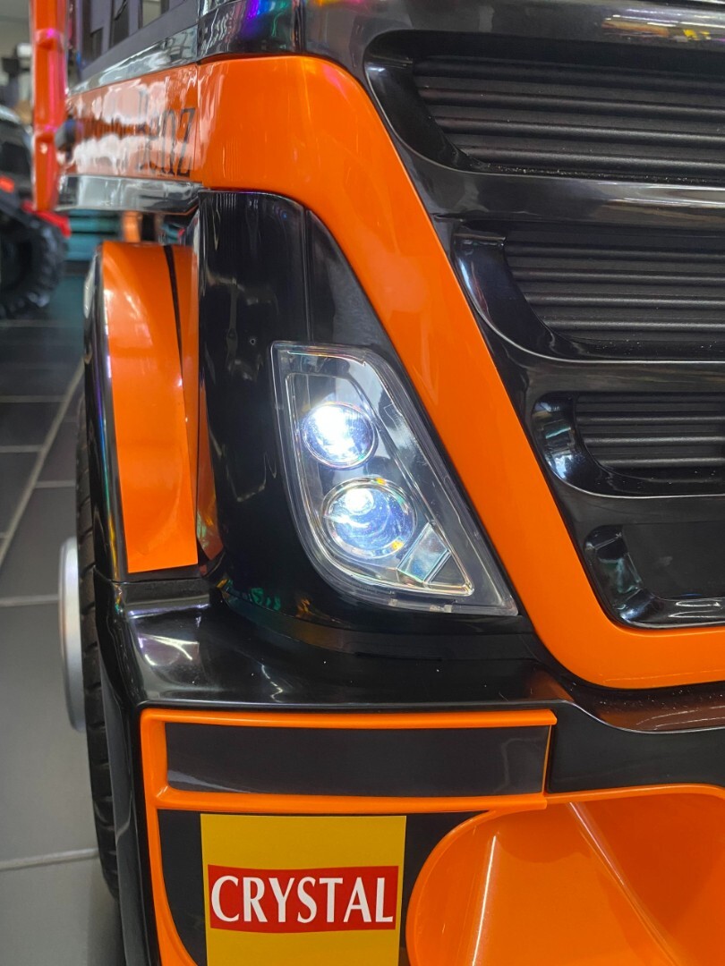 Детский электромобиль Mercedes-Benz Axor с прицепом H777HH — изображение 17