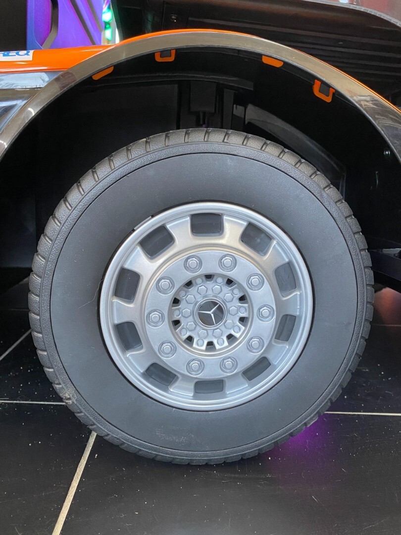 Детский электромобиль Mercedes-Benz Axor с прицепом H777HH — изображение 19