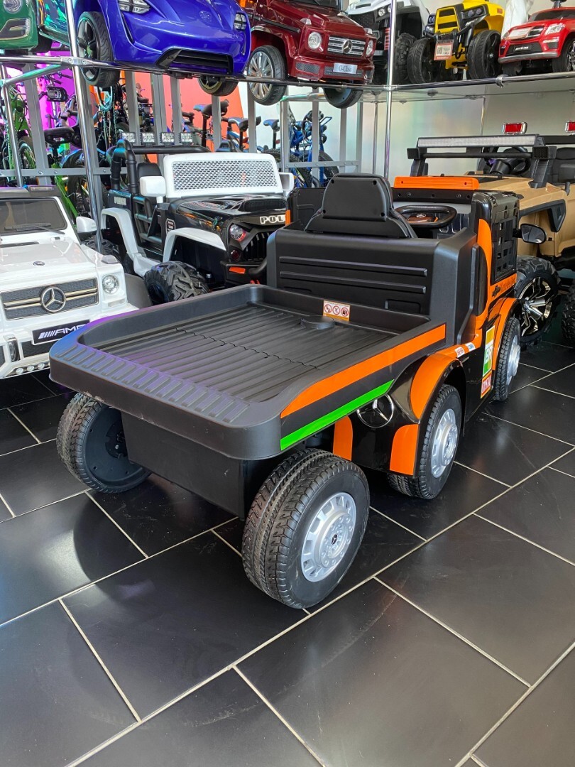 Детский электромобиль Mercedes-Benz Axor с прицепом H777HH — изображение 9