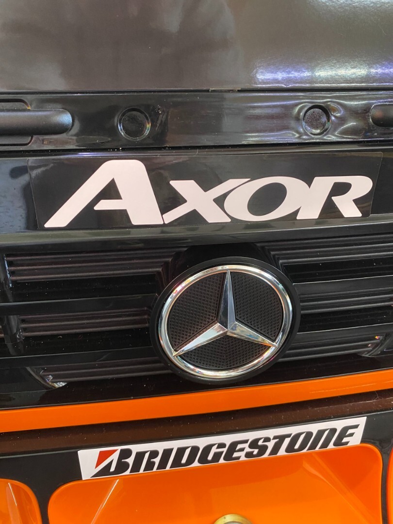 Детский электромобиль Mercedes-Benz Axor с прицепом H777HH — изображение 21