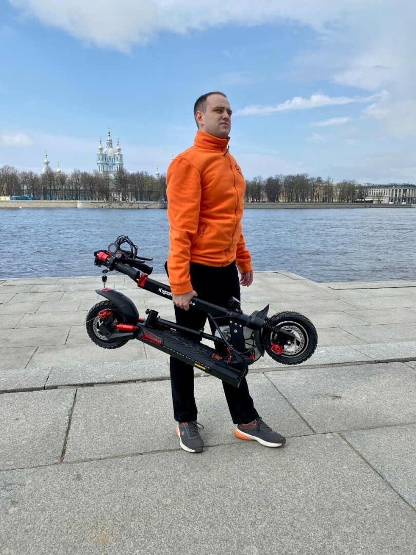 Электросамокат Kugoo Kirin M4 Pro+ 18Ah