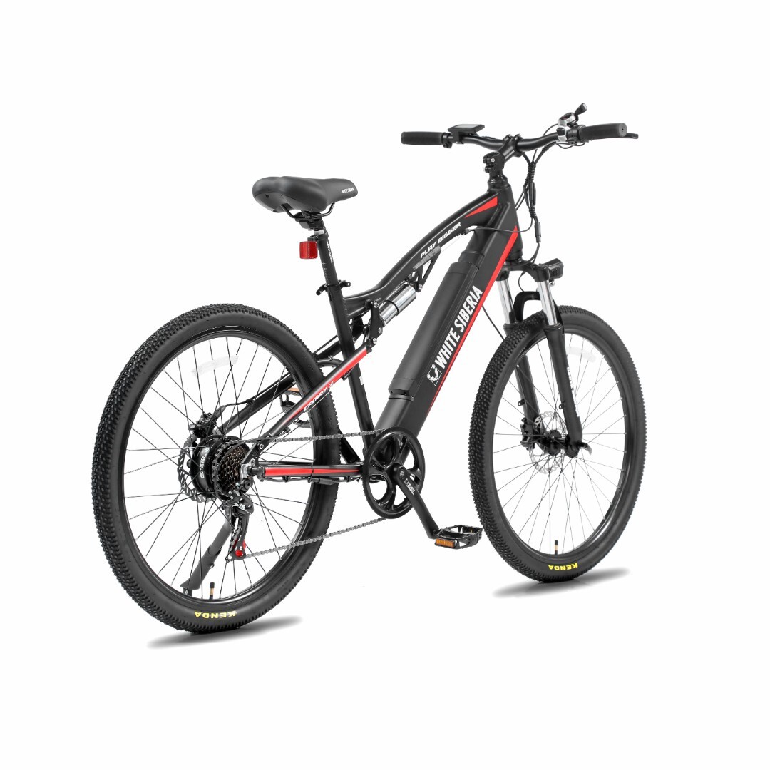 Электровелосипед WHTE SIBERIA CAMRY X 500W — изображение 10