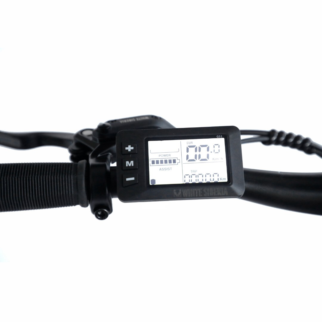 Электровелосипед WHTE SIBERIA CAMRY X 500W — изображение 17