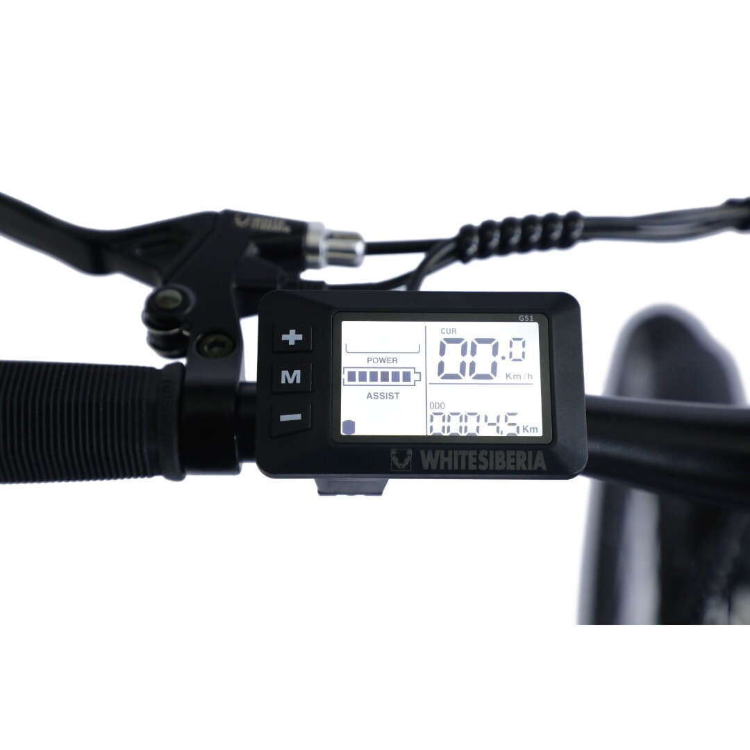 Электровелосипед WHITE SIBERIA CAMRY LIGHT 500W — изображение 48