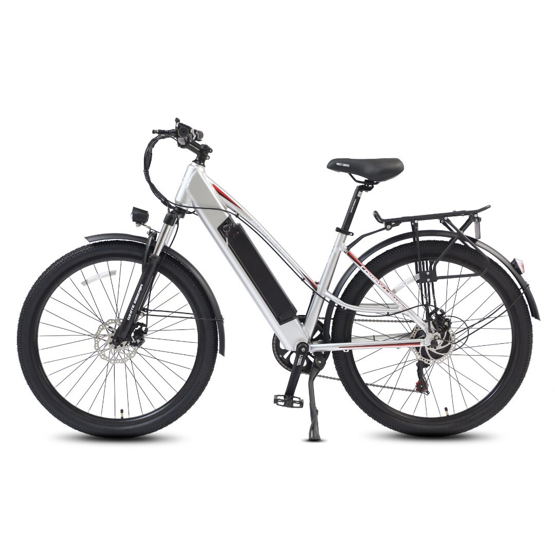 Электровелосипед WHITE SIBERIA CAMRY LIGHT 500W — изображение 16