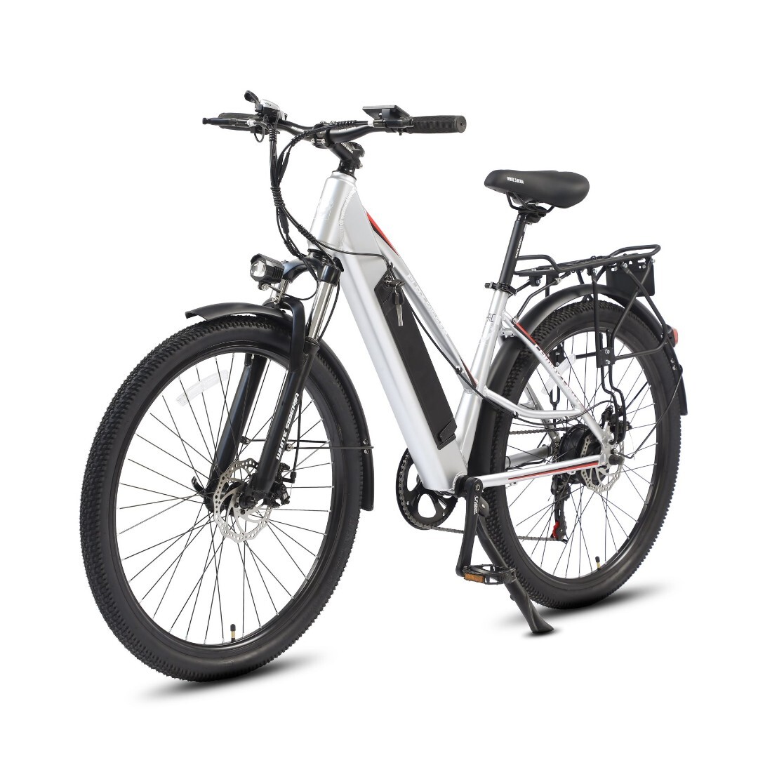 Электровелосипед WHITE SIBERIA CAMRY LIGHT 500W — изображение 13