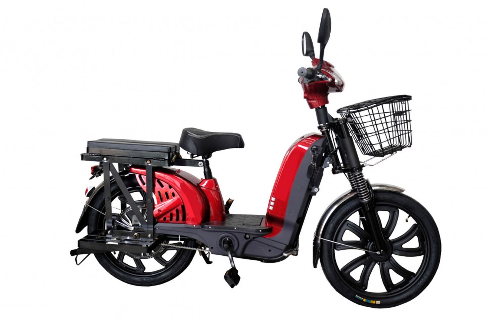Электровелосипед GreenCamel Тайфун 17 (48V 12Ah 350W) — изображение 5