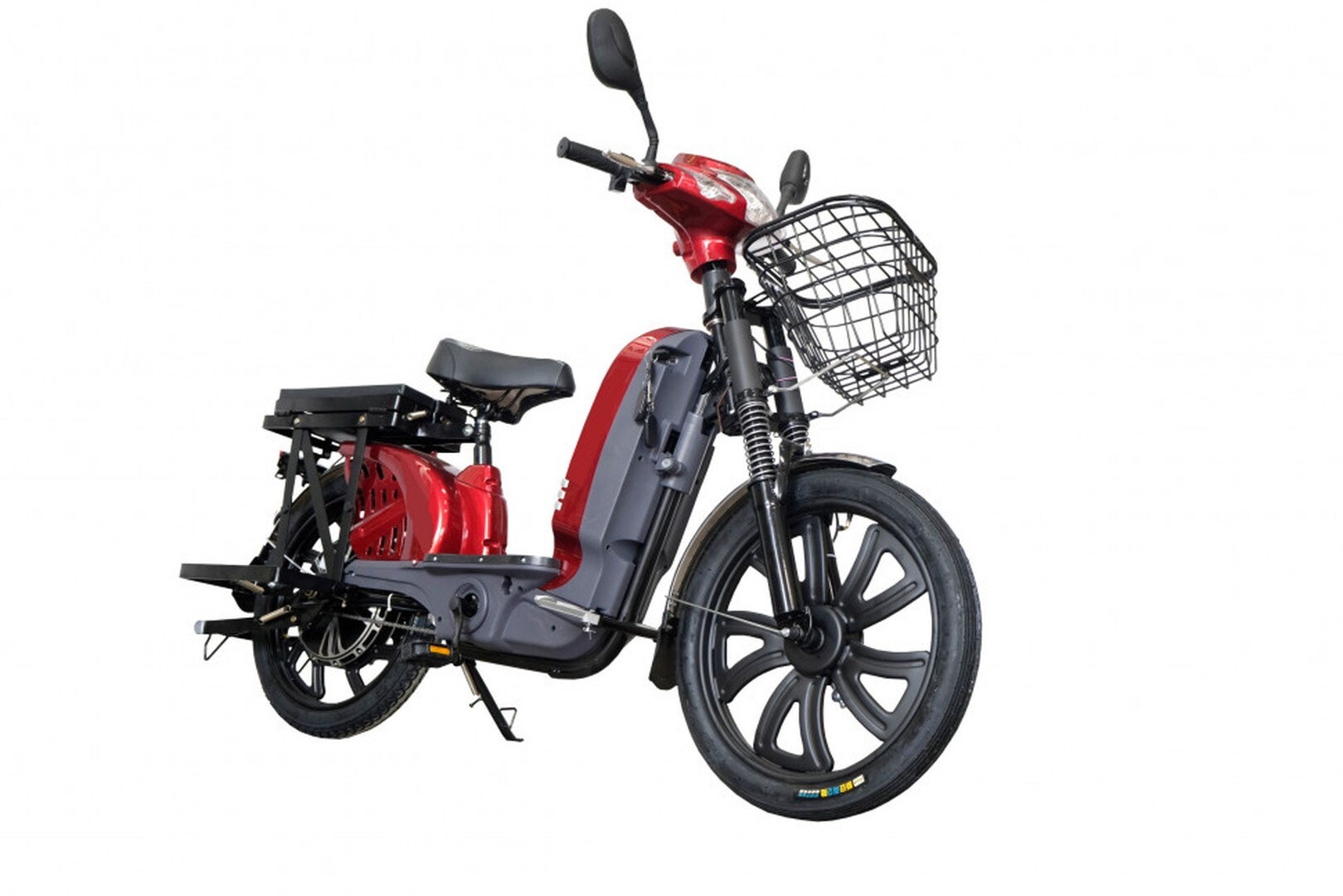 Электровелосипед GreenCamel Тайфун 17 (48V 12Ah 350W) — изображение 2