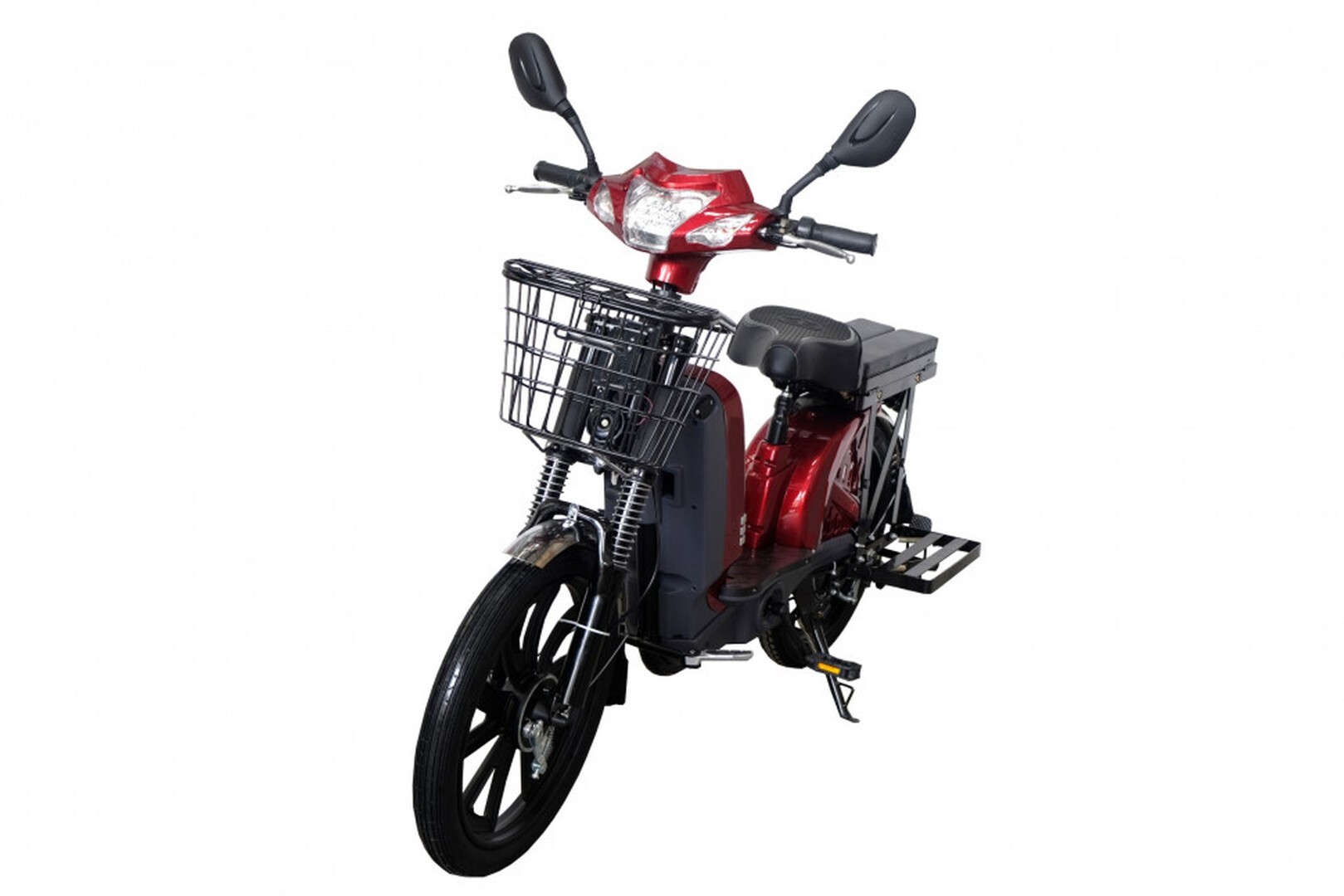 Электровелосипед GreenCamel Тайфун 17 (48V 12Ah 350W) — изображение 3