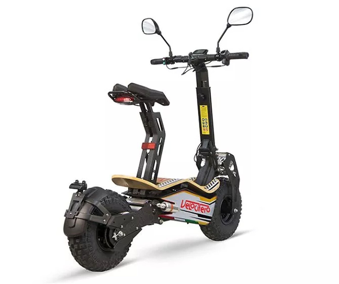 Электросамокат Velocifero MAD 810W — изображение 3