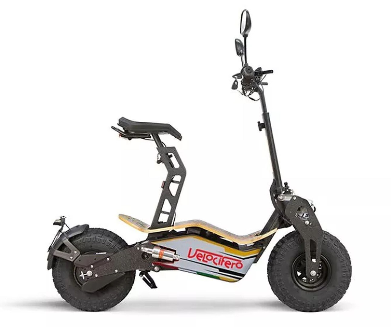Электросамокат Velocifero MAD 810W — изображение 4