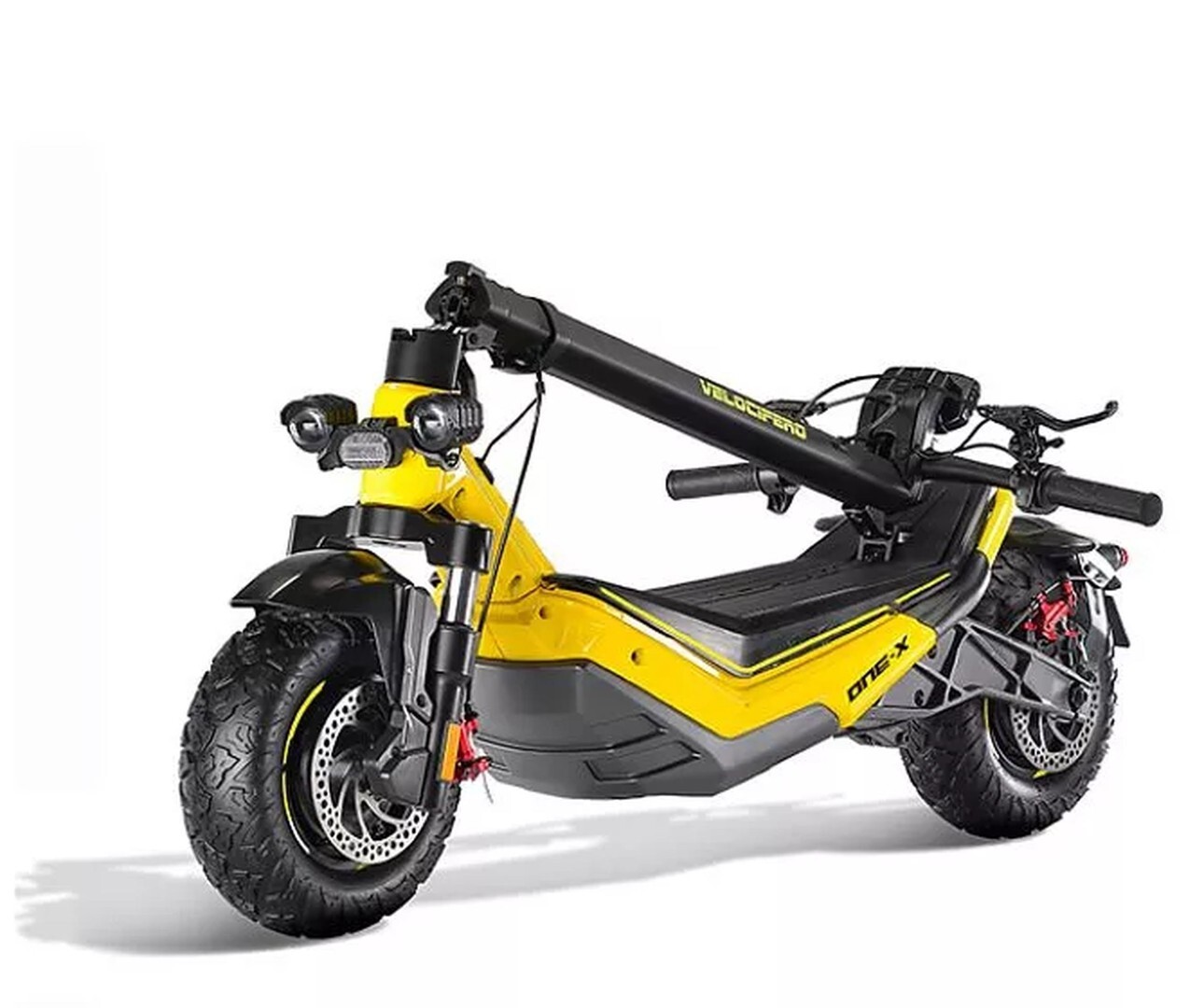 Электросамокат Velocifero ONE-X 500Wx2 — изображение 2
