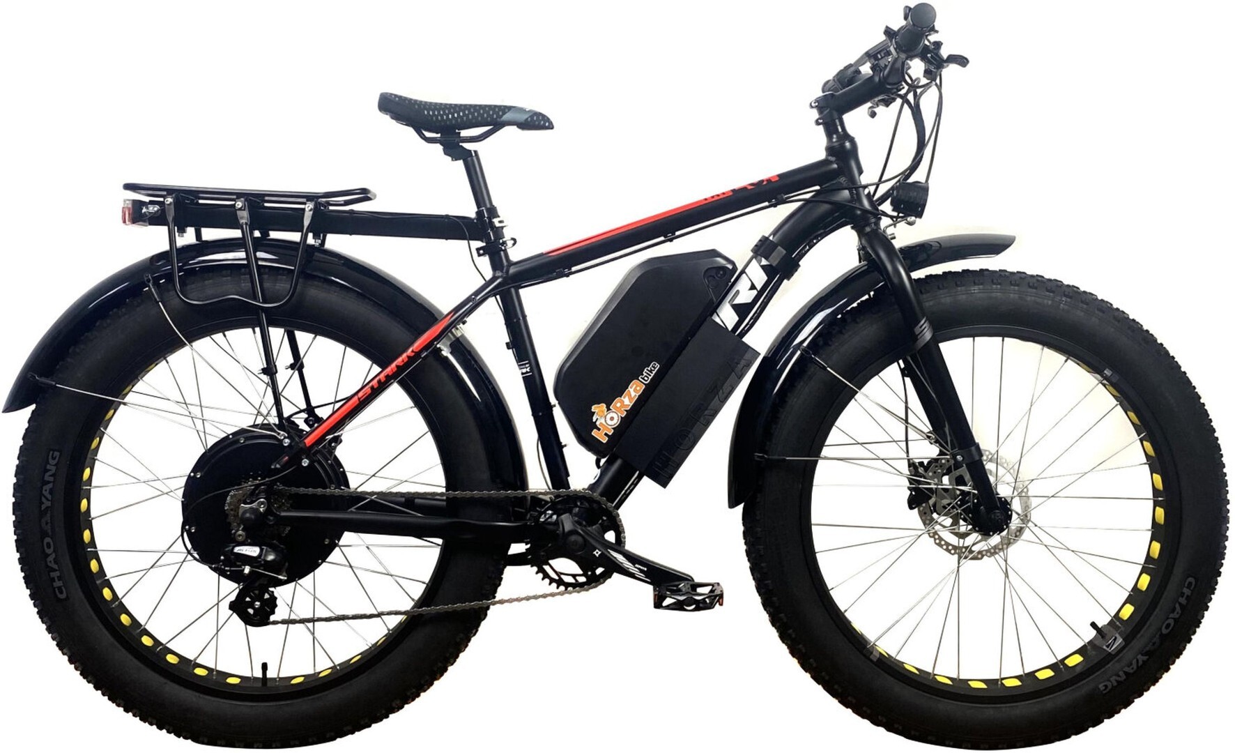 Электровелосипед Horza Stark Fat "Travel" — изображение 5