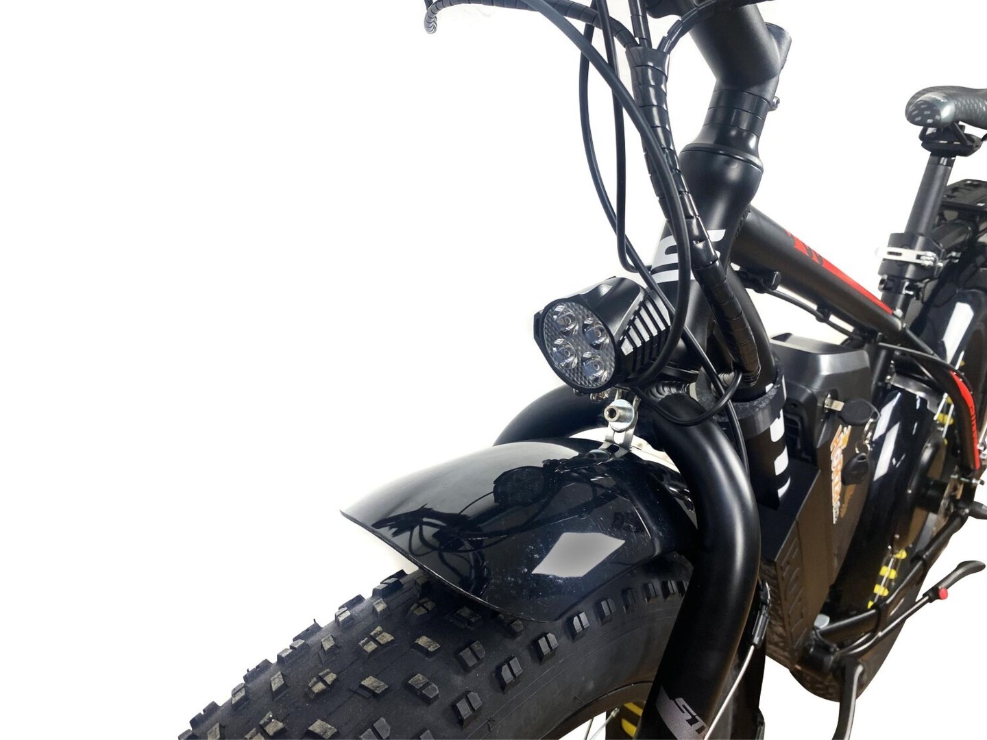 Электровелосипед Horza Stark Fat "Travel" — изображение 11