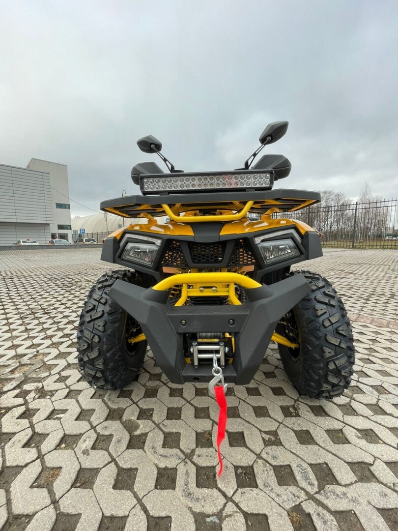 Бензиновый квадроцикл ATV 200 WILD TRACK X PRO (Баланс вал) (2022)