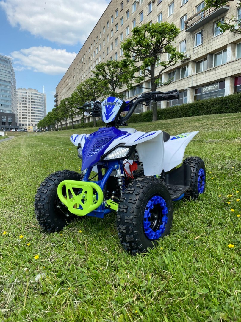 Электроквадроцикл Motoland ATV E010 1000Вт