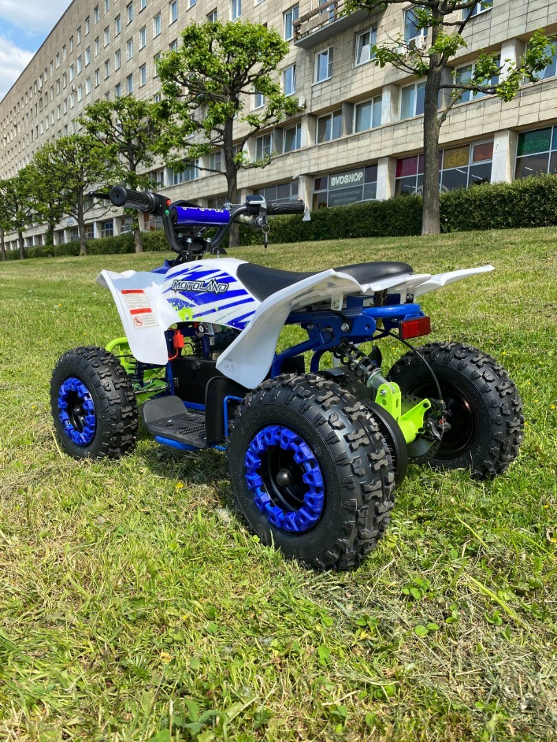 Электроквадроцикл Motoland ATV E010 1000Вт — изображение 2