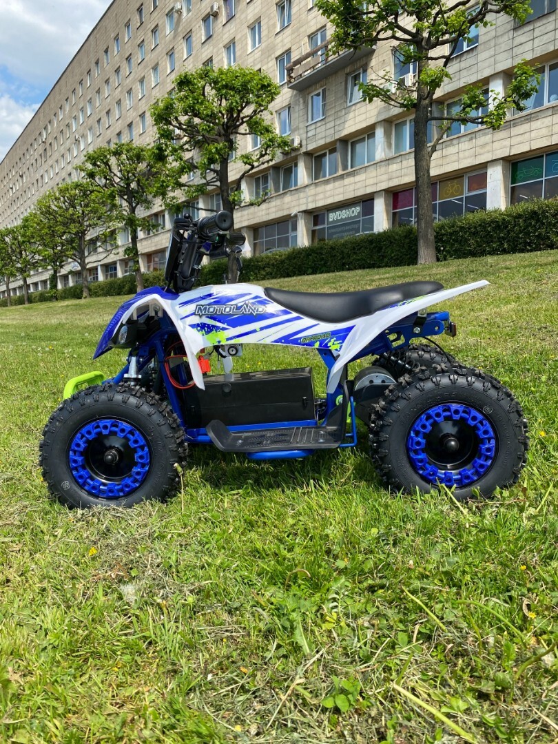 Электроквадроцикл Motoland ATV E010 1000Вт — изображение 3