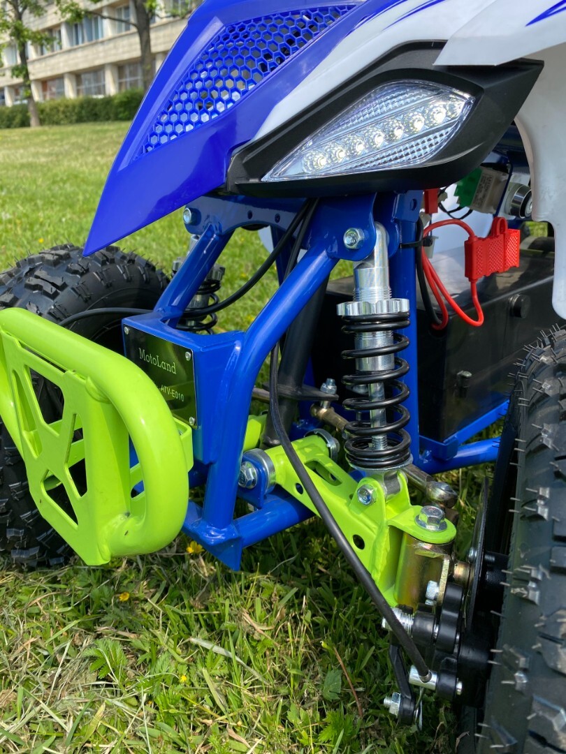 Электроквадроцикл Motoland ATV E010 1000Вт — изображение 9