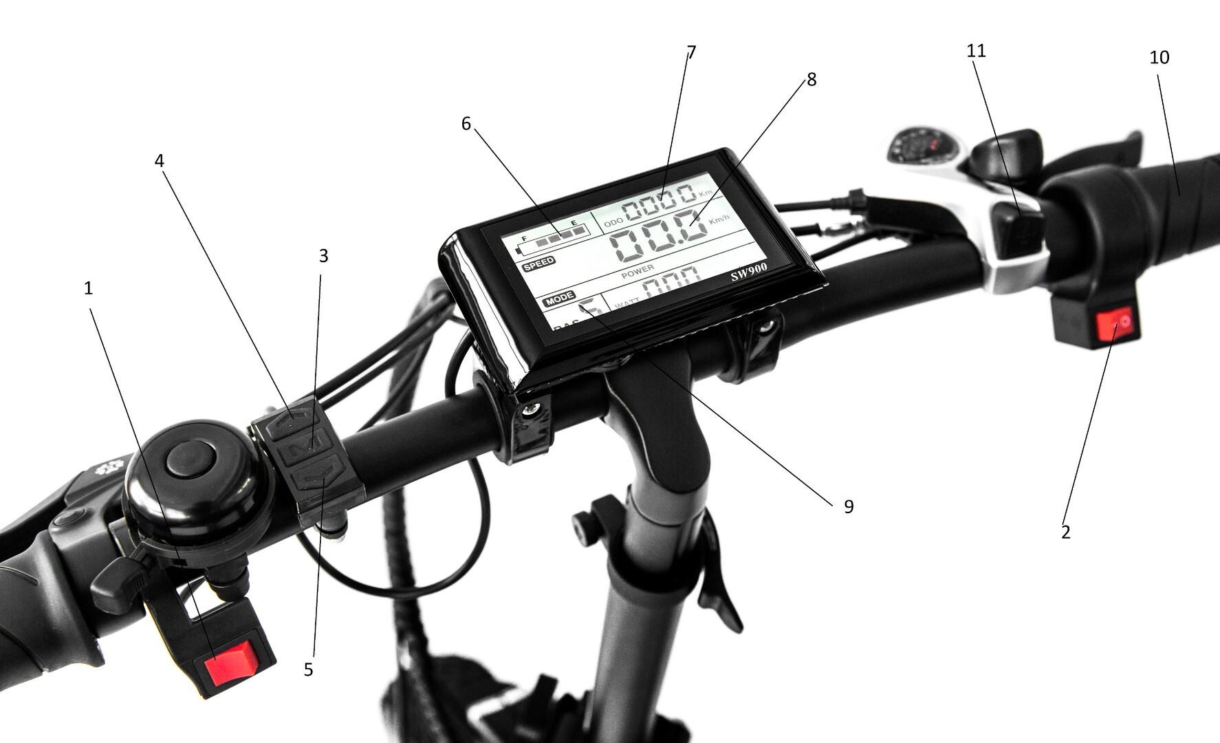 Электровелосипед ELBIKE TAIGA 3 Twix 2000 — изображение 2