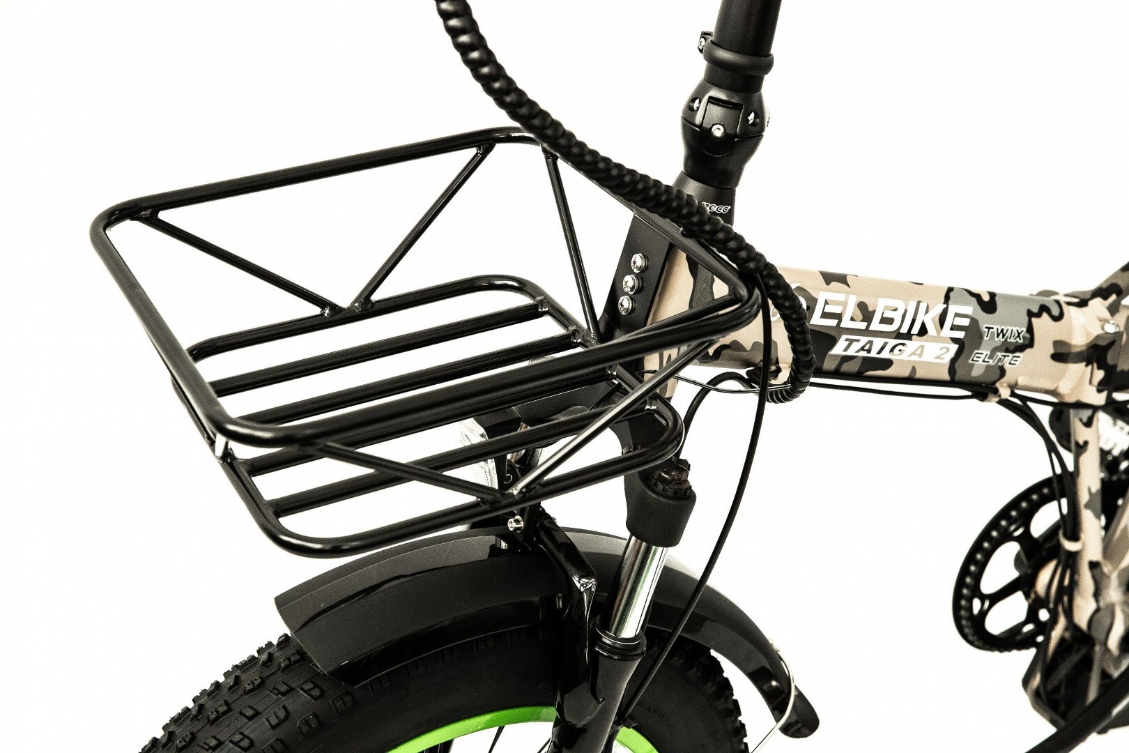 Электровелосипед ELBIKE TAIGA 3 Twix 2000 — изображение 10