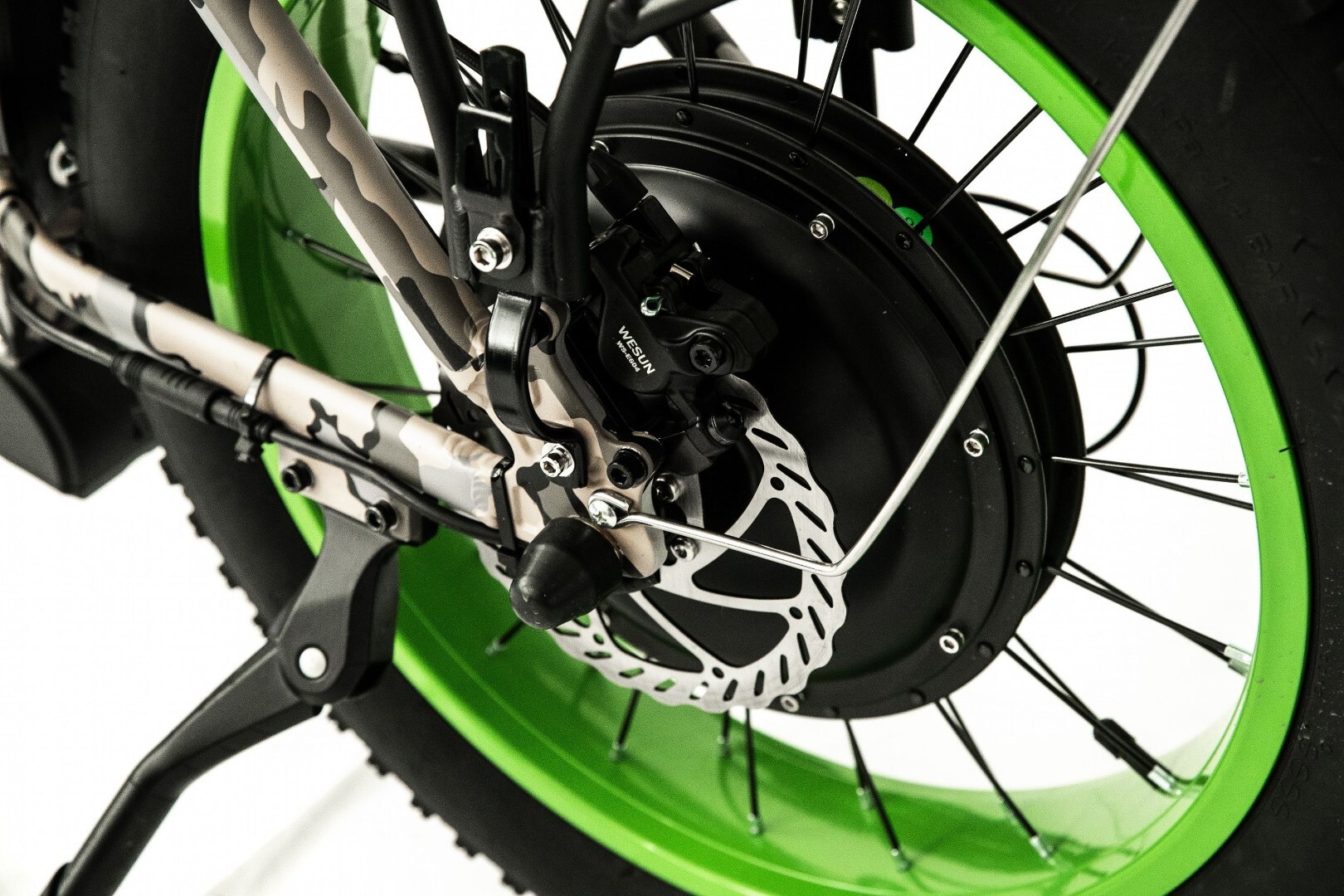 Электровелосипед ELBIKE TAIGA 3 Twix 2000 — изображение 11