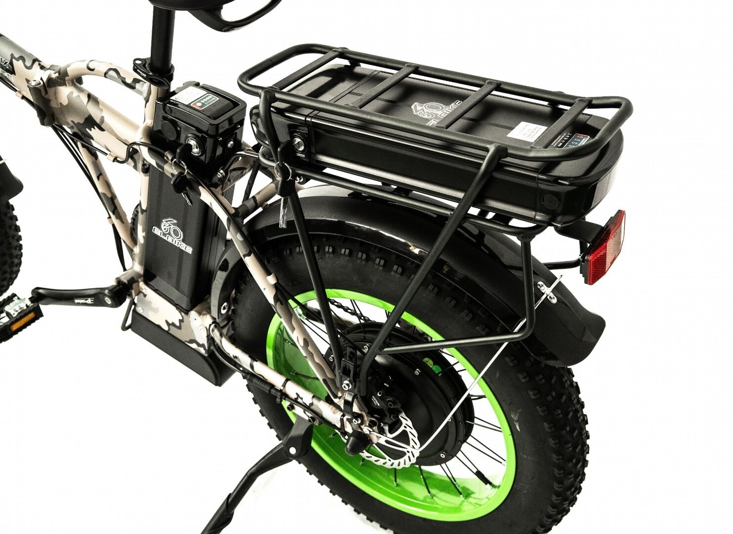 Электровелосипед ELBIKE TAIGA 3 Twix 2000 — изображение 12